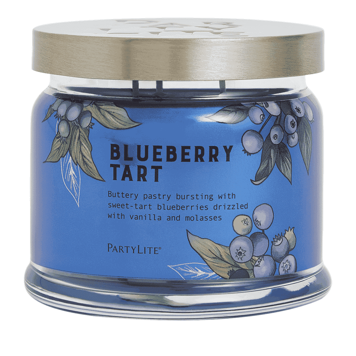 Blueberry Tart 3-Wick Jar Candle
