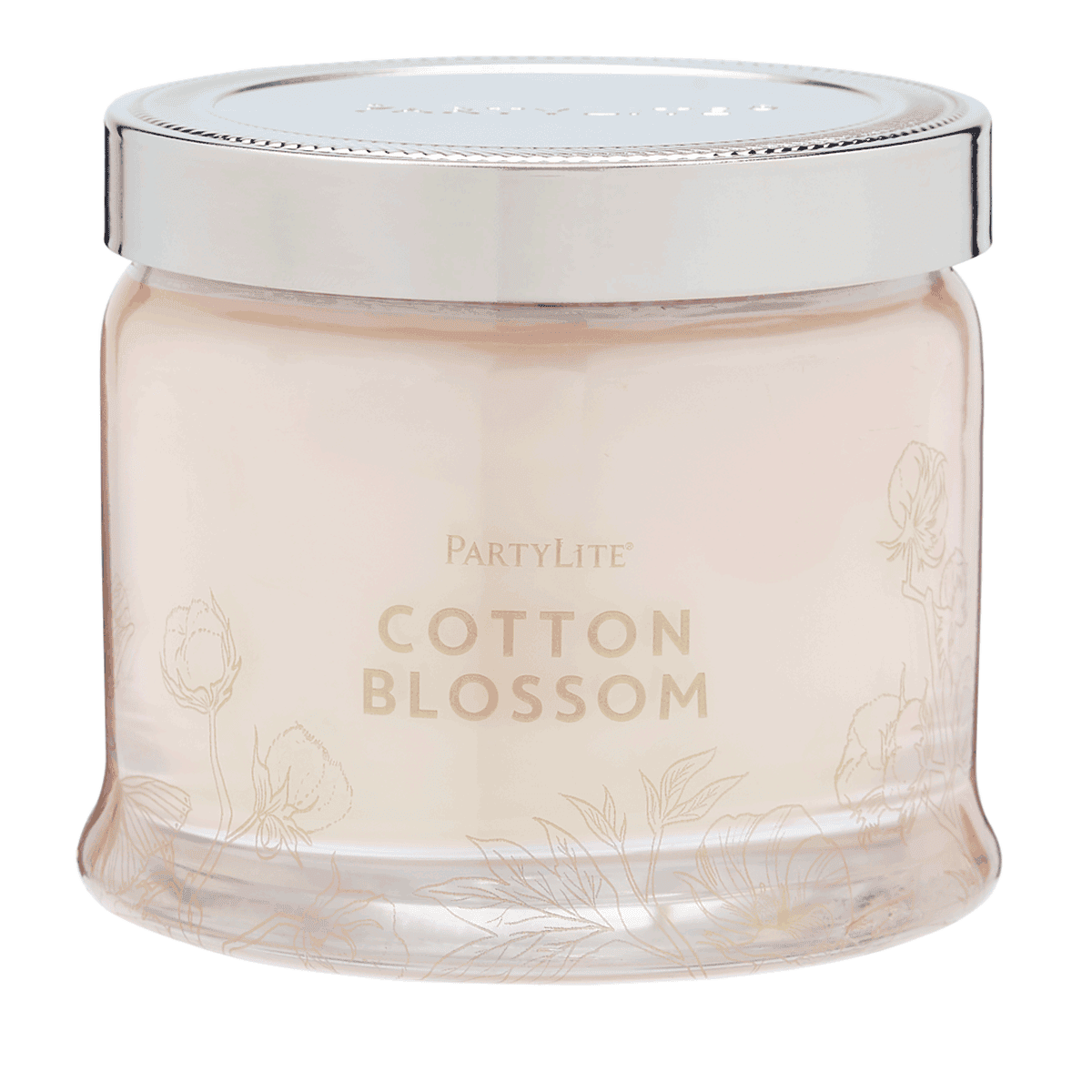 Cotton Blossom 3-Wick Jar Candle